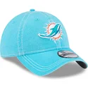 miami-dolphins-nfl-new-era-9twenty-washed-contrast-justerbar-bla-bojd-keps