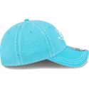 casquette-courbee-bleue-ajustable-9twenty-washed-contrast-miami-dolphins-nfl-new-era