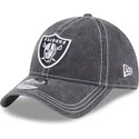 szara-zakrzywiona-czapka-regulowana-9twenty-washed-contrast-las-vegas-raiders-nfl-od-new-era