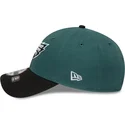 casquette-courbee-verte-et-noire-ajustable-9forty-the-league-philadelphia-eagles-nfl-new-era