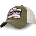 gorra-trucker-verde-y-beige-gre-de-von-dutch