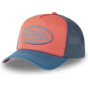 casquette-trucker-rouge-et-bleue-blfl-von-dutch