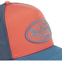 von-dutch-blfl-rote-und-blaue-trucker-kappe