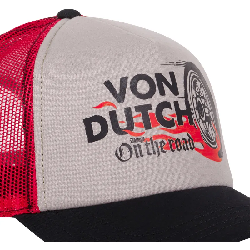 graue-rote-und-schwarze-trucker-kappe-crew21-von-von-dutch