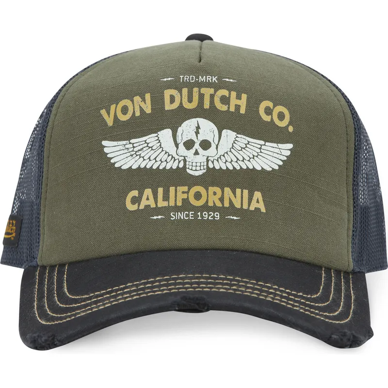 von-dutch-crew24-grune-blaue-und-schwarze-trucker-kappe
