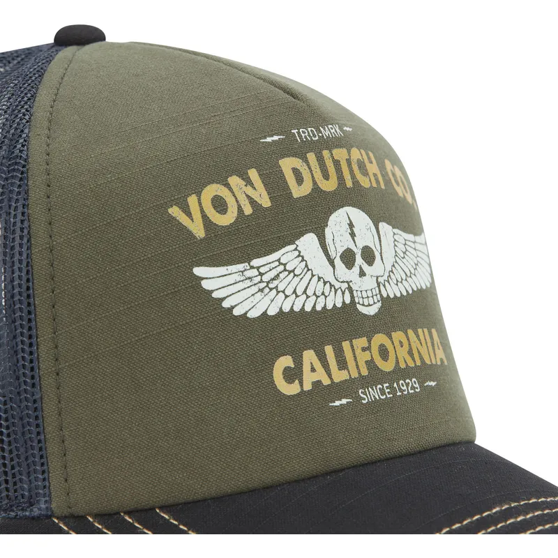 von-dutch-crew24-grune-blaue-und-schwarze-trucker-kappe