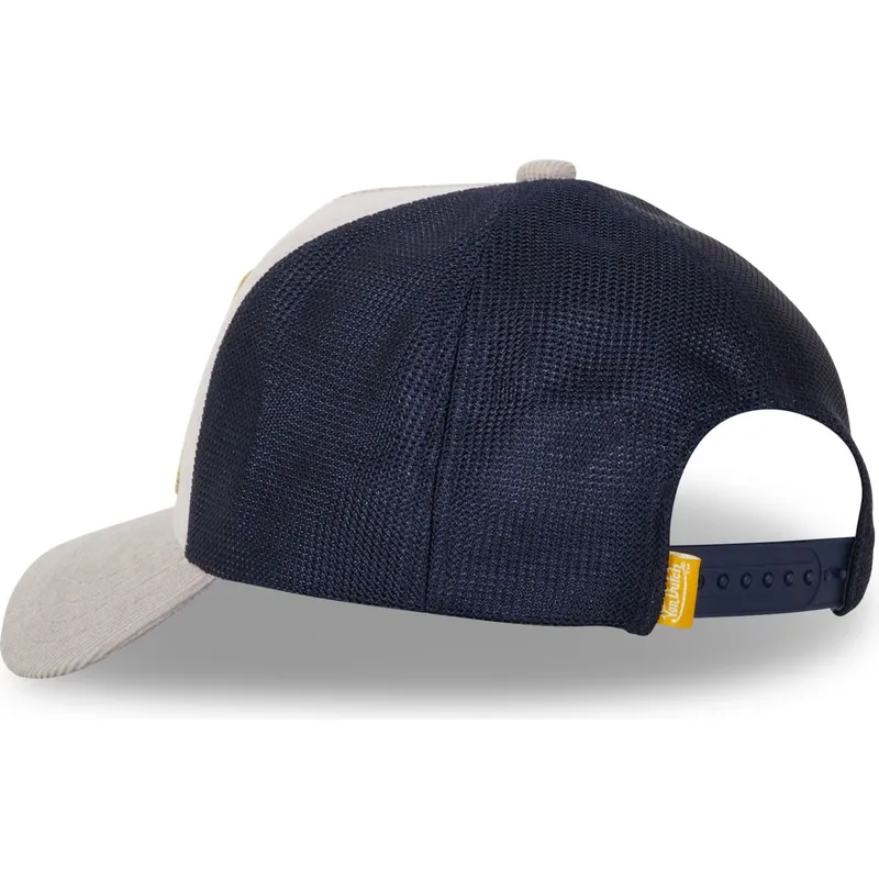 von-dutch-gry-graue-und-marineblaue-trucker-kappe