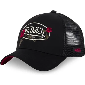 Καπέλο τράκερ μαύρο LORB της Von Dutch