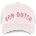 casquette-trucker-rose-et-blanche-pour-enfant-kidbuckl-lp-von-dutch