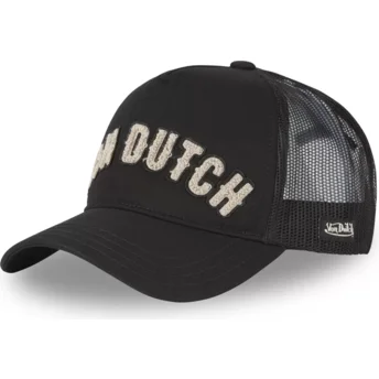 Καπέλο τράκερ μαύρο για αγόρι KID_BUCKL NR της Von Dutch