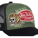 von-dutch-patches05-grun-schwarze-trucker-kappe
