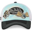 casquette-trucker-bleue-blanche-et-noire-patches08-von-dutch