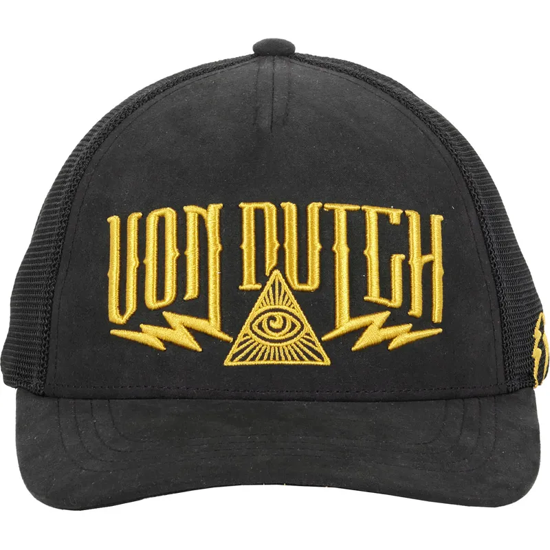 gorra-trucker-negra-rock03-de-von-dutch