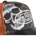 gorra-trucker-negra-y-naranja-subl01-de-von-dutch