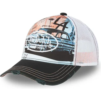 Πολύχρωμο καπέλο trucker SUBL03 της Von Dutch