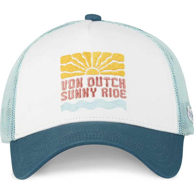von-dutch-surf06-blaue-trucker-kappe