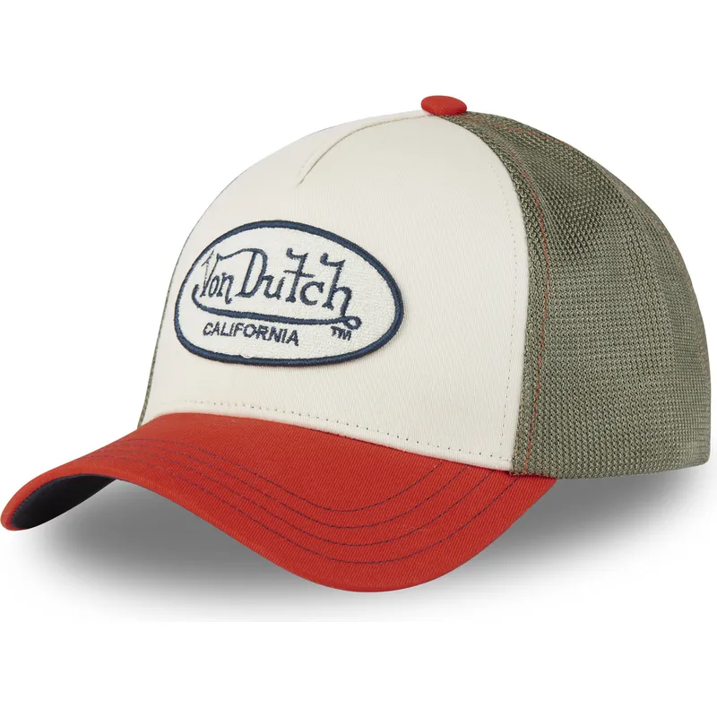 von-dutch-terry07-beige-grun-und-rote-trucker-kappe