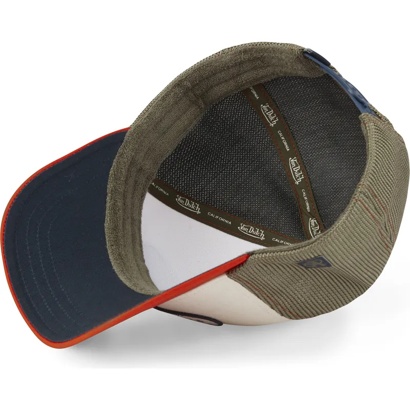 von-dutch-terry07-beige-grun-und-rote-trucker-kappe