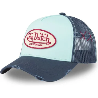 Μπλε trucker καπέλο USED 01 από τον Von Dutch