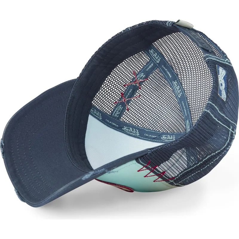 truckerkeps-bla-used-01-fran-von-dutch