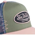 trucker-cap-grun-blau-und-rosa-used-03-von-von-dutch