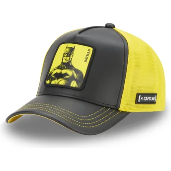Καπέλο τύπου trucker μαύρο και κίτρινο Batman DC8 BAT DC Comics από Capslab