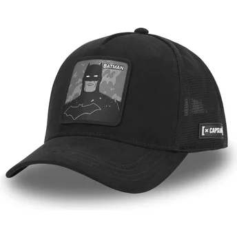 Μαύρο trucker καπέλο Batman DC8 DAR DC Comics από την Capslab