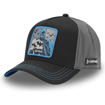 Καπέλο μαύρο καμπύλο snapback Batman DC8 GOT DC Comics από Capslab