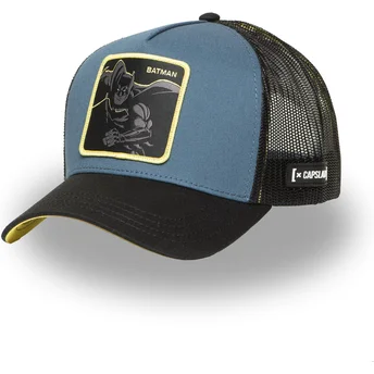 Capslab Batman DC8 KNI DC Comics Blue and Black Trucker Hat