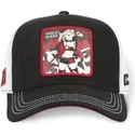 casquette-trucker-noire-et-blanche-harley-quinn-dc8-que-dc-comics-capslab