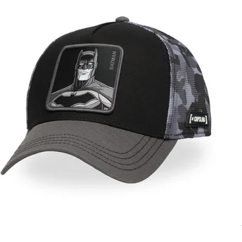 Καπέλο τύπου trucker μαύρο Batman DC8 TEA DC Comics από την Capslab