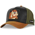 czarna-zielona-i-brazowa-czapka-z-daszkiem-snapback-diablo-z-tasmanii-loo10-taz-looney-tunes-od-capslab