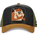 czarna-zielona-i-brazowa-czapka-z-daszkiem-snapback-diablo-z-tasmanii-loo10-taz-looney-tunes-od-capslab