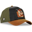 czarna-zielona-i-brazowa-czapka-z-daszkiem-snapback-diablo-z-tasmanii-loo10-taz-looney-tunes-od-capslab