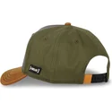 capslab-curved-brim-tasmanian-devil-loo10-taz-looney-tunes-black-green-and-brown-snapback-cap