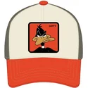 gorra-curva-beige-y-naranja-snapback-pato-lucas-loo11-daf-looney-tunes-de-capslab