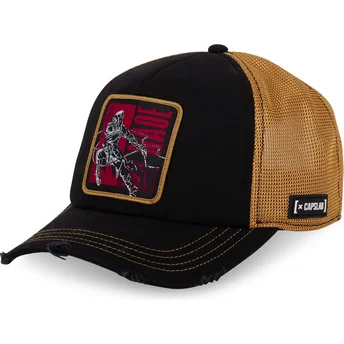 Casquette trucker noire et jaune Fujibayashi Naoe NAO2 Assasin’s Creed Capslab