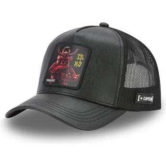 Schwarze Trucker-Cap Yasuke YAS Assassin's Creed von Capslab