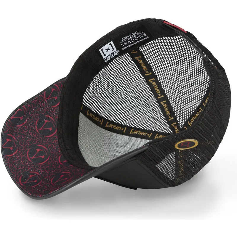 svart-trucker-keps-yasuke-yas-assassin-s-creed-fran-capslab