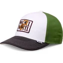 casquette-courbee-blanche-verte-et-noire-snapback-pour-enfant-waffle-food-djinns