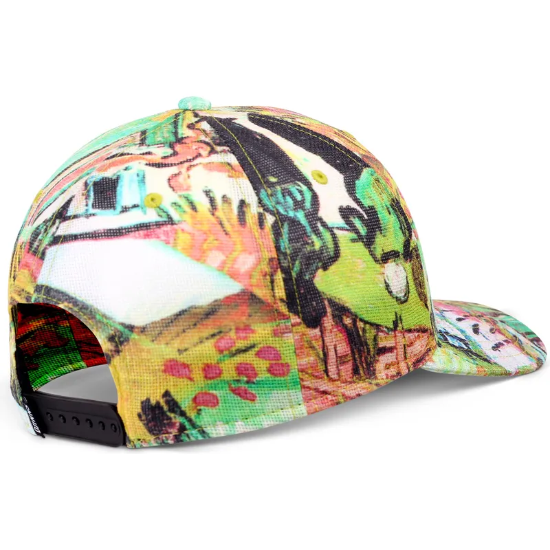 czapka-z-zakrzywionym-daszkiem-wielokolorowa-snapback-truefit-painting-od-djinns