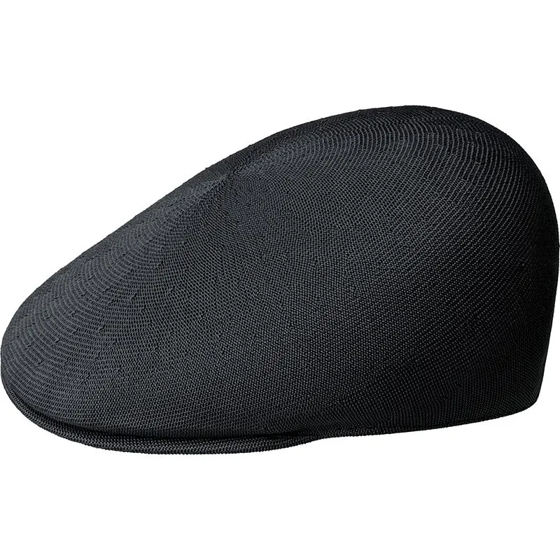 svart-basker-seamless-tropic-507-black-fran-kangol