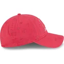 new-era-curved-brim-women-9twenty-pattern-spring-training-fan-pack-2025-new-york-yankees-mlb-pink-adjustable-cap