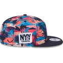 casquette-plate-multicolore-snapback-9fifty-printed-spring-training-fan-pack-2025-new-york-yankees-mlb-new-era