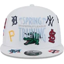 casquette-plate-blanche-snapback-9fifty-scatter-spring-training-fan-pack-2025-mlb-grapefruit-league-logo-new-era