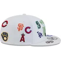 snapback-9fifty-scatter-spring-training-fan-pack-2025-mlb-cactus-league-logo-new-era