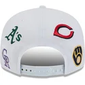 casquette-plate-blanche-snapback-9fifty-scatter-spring-training-fan-pack-2025-mlb-cactus-league-logo-new-era