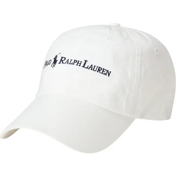 Casquette courbée blanche ajustable Classic Sport Polo Ralph Lauren