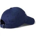 polo-ralph-lauren-curved-brim-classic-sport-navy-blue-adjustable-cap