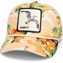 casquette-courbee-marron-snapback-mouette-over-it-quittin-time-salty-rim-the-farm-goorin-bros